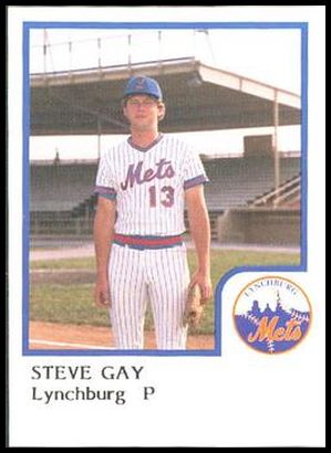 11 Steve Gay